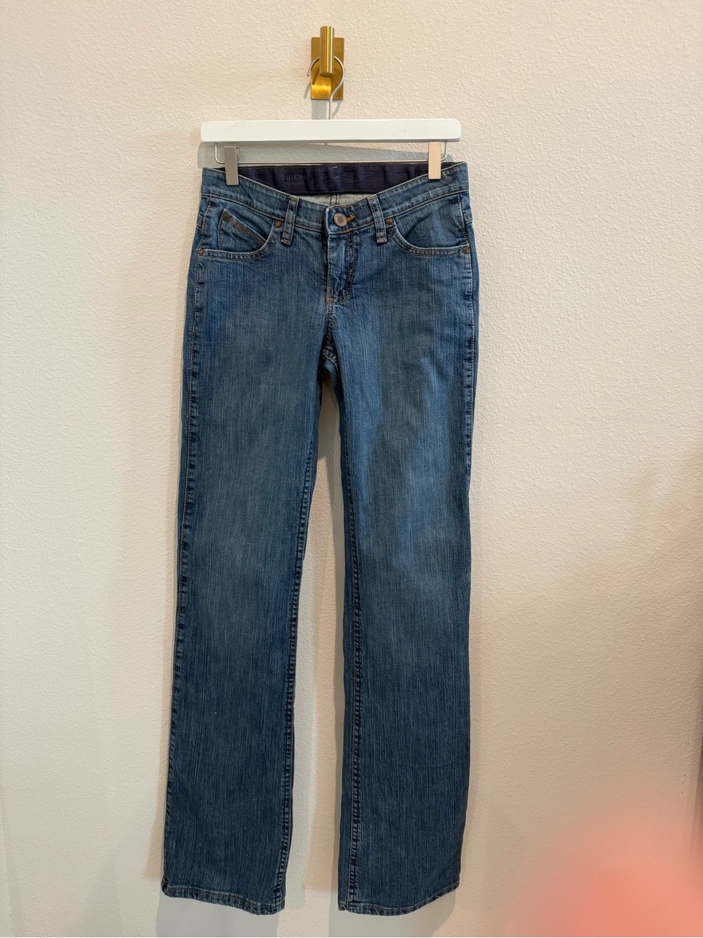Wrangler Shiloh Women’s Jeans 3/4 x 36 Bootcut No Gap Waist Western WRS40FL